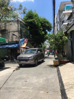 NHÀ MỚI Ở NGAY, NHÀ QUẬN 10, GIÁ VÙNG VEN, 80M2, 5 LẦU.