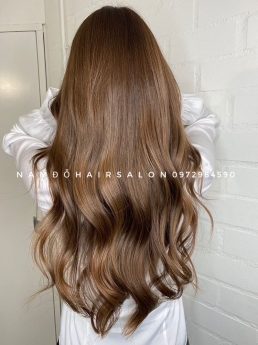 Địa Chỉ Salon,Uốn Xoăn Sóng Tóc Dài Đẹp Giá Rẻ Hoài Đức - Nam Đỗ Hair Salon