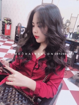 Địa Chỉ,Uốn Sóng Lọn To Tóc Dài Uy Tín Giá Rẻ Hoài Đức - Nam Đỗ Hair Salon