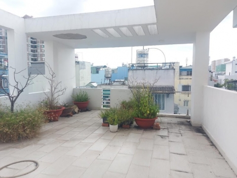 Bán nhà 4 tầng - 82m2 - P9, Tân Bình - ngang 5.2m - Hẻm 5m - 10.5 Tỷ