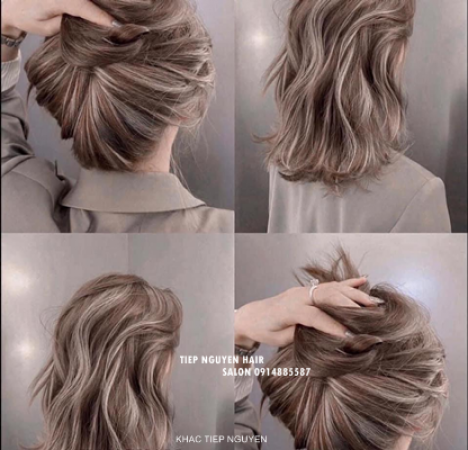 Top 89 màu nhuộm hidden cá tính mà kiêu sa dành cho nữ - Học Nghề Tóc Tiệp Nguyễn