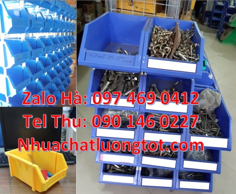 Kệ phụ tùng, kệ đựng linh kiện, kệ đựng hàng hóa thùng nhựa tp hcm Kệ A5, hộp đựng phụ tùng, Khay n