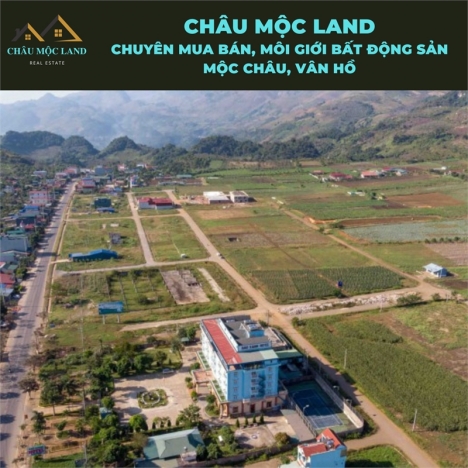 BÁN ĐẤT MẶT ĐƯỜNG QL6 GẦN TRUNG TÂM HÀNH CHÍNH HUYỆN MỘC CHÂU, GIÁ 3.6 Tỷ, 8M MẶT ĐƯỜNG.