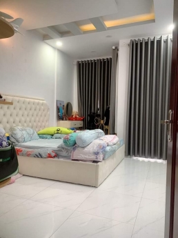 NHÀ ĐẸP HXH, PHẠM VĂN CHIÊU, 4M X 14.5M, GIÁ NHỈNH 4 TỶ