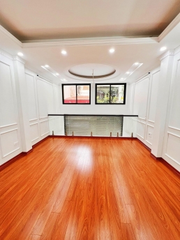 Tòa nhà phố Kim Đồng 6 TẦNG LÔ GÓC, THANG MÁY, đường OTO TRÁNH KINH DOANH, CHO THUÊ, 13.89 Tỷ