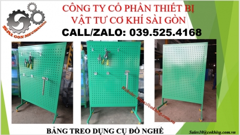 BẢNG TREO DỤNG CỤ DI ĐỘNG CÓ BÁNH XE ĐẨY