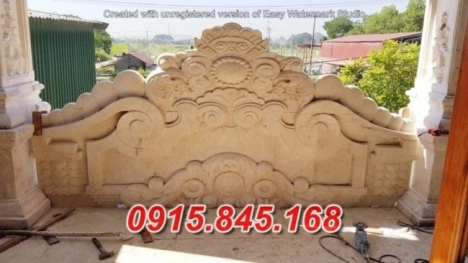 22+ sơn la mẫu bức bình phong đá đẹp bán