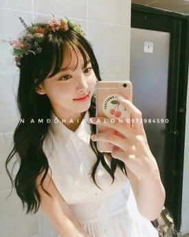 Địa Chỉ Salon,Uốn Xoăn Sóng Lơi Tóc Dài Mái Mưa Đẹp Giá Rẻ Hoài Đức - Nam Đỗ Hair Salon