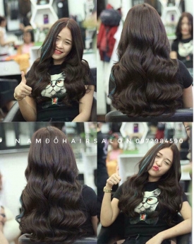 Địa Chỉ,Uốn Xoăn Sóng Lơi Mái Bay Đẹp Giá Rẻ Hoài Đức - Nam Đỗ Hair Salon
