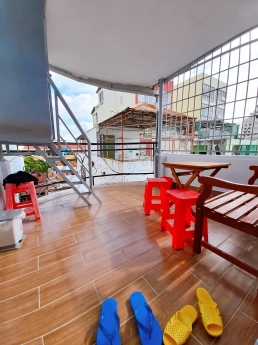 Bán nhà Lũy Bán Bích, Tân Thành, Tân Phú, 60m2, tặng nt, HXH, 4,7  tỷ TL mạnh