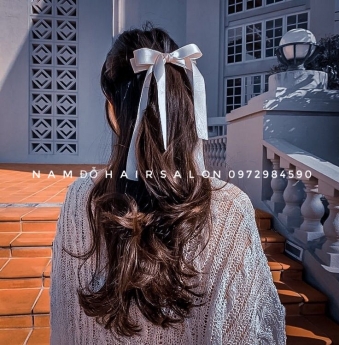 Địa Chỉ,Uốn Xoăn Sóng Bung Tóc Dài Uy Tín Giá Rẻ Hoài Đức - Nam Đỗ Hair Salon