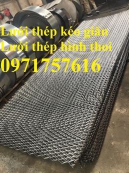 Lưới mắt cáo ,lưới thép hình thoi làm sàn thao tác