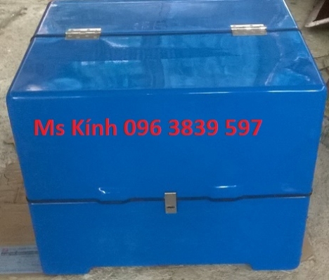 Thùng giao hàng sản xuất theo yêu cầu của khách hàng - lh 096 3839 597 Ms Kính