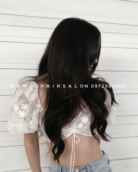Địa Chỉ Salon,Uốn Xoăn Sóng Bung Tóc Dài Đẹp Giá Rẻ Hoài Đức - Nam Đỗ Hair Salon