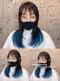 Top 78 màu nhuộm hidden cá tính mà kiêu sa dành cho nữ - Học Nghề Tóc Tiệp Nguyễn