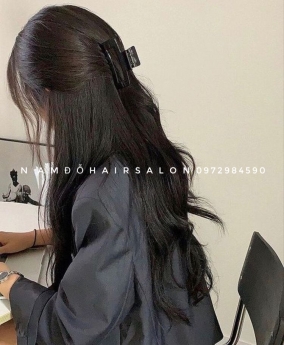Địa Chỉ Salon,Uốn Xoăn Sóng Bung Tóc Dài Layer Đẹp Giá Rẻ Hoài Đức - Nam Đỗ Hair Salon