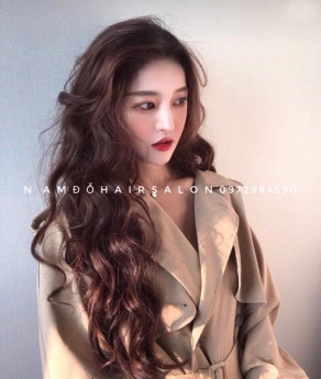 Địa Chỉ Salon,Uốn Sóng Tóc Dài Lọn To Uy Tín Giá Rẻ Hoài Đức - Nam Đỗ Hair Salon