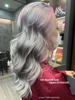 Top 104 màu nhuộm hidden cá tính mà kiêu sa dành cho nữ - Học Nghề Tóc Tiệp Nguyễn