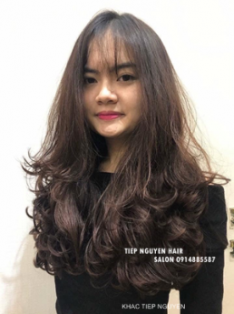 Top 65 màu nhuộm hidden cá tính mà kiêu sa dành cho nữ - Học Nghề Tóc Tiệp Nguyễn