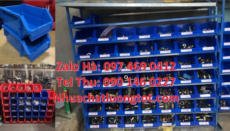 Kệ phụ tùng, kệ đựng linh kiện, kệ đựng hàng hóa thùng nhựa tp hcm Kệ A5, hộp đựng phụ tùng, Khay n