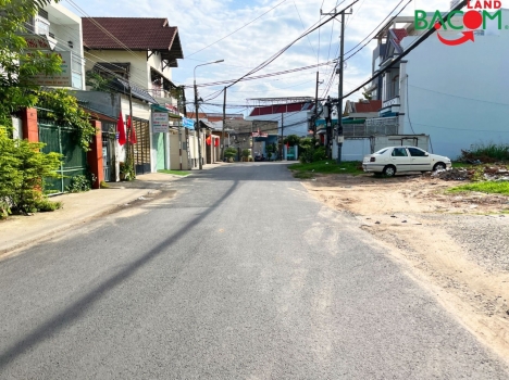 Bán lô đất đẹp MT kinh doanh 83m2 Hồ Hòa  thông Nguyễn Ái Quốc, p Tân Phong, chỉ 4,45 tỷ