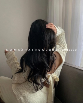 Địa Chỉ Salon,Uốn Xoăn Sóng Bung Tóc Dài Đẹp Giá Rẻ Hoài Đức - Nam Đỗ Hair Salon