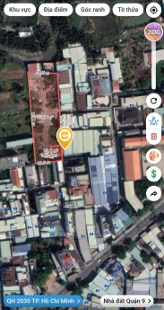 Bán đất( 8x10 m)- hẻm1147 Nguyễn DuyTrinh-Q,9