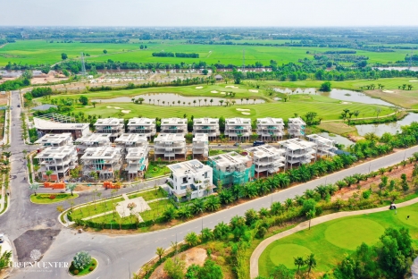 Nhận booking biệt thự nhà phố, shophouse dự án Green Center làng sinh thái Tây Bắc Củ Chi