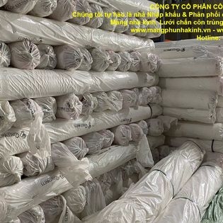 Lưới chắn côn trùng israel politiv, lưới chắn côn trùng politiv israel tại hà nội