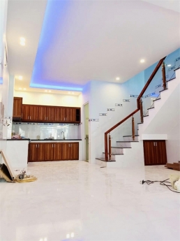 Bán nhà Hẻm Xe hơi 5m Phạm Văn Chiêu F14 GV 5x14 1T1L Chỉ 5.7 tỷ