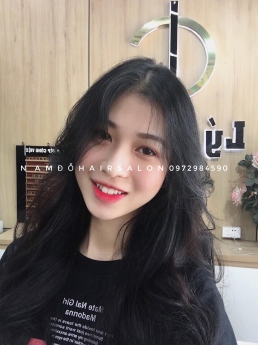 Địa Chỉ Salon,Uốn Xoăn Sóng Lơi Tóc Dài Mái Mưa Đẹp Giá Rẻ Hoài Đức - Nam Đỗ Hair Salon