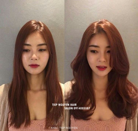 Top 20 màu nhuộm hidden độc đáo mới lạ dành cho nàng - Học Nghề Tóc Tiệp Nguyễn