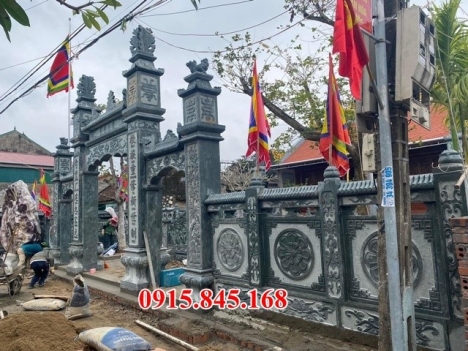 22+ cổng đá đẹp bán tại điện biên
