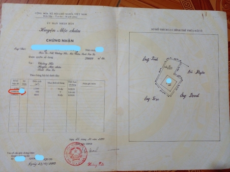 Cần bán Mảnh đất có vườn cây ăn quả, Gần QL6. Đã có sắn 1 ngôi nhà nhỏ và rất nhiều cây ăn quả