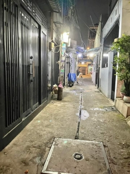 CHỈ 3,8 TỶ SỞ HỮU CĂN NHÀ 55 M2  NGANG 5.5M NỞ HẬU CỰC HIẾM P. TÂY THẠNH TÂN PHÚ