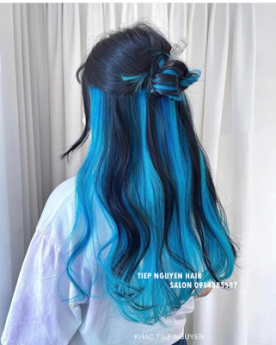 Top 68 màu nhuộm hidden cá tính mà kiêu sa dành cho nữ - Học Nghề Tóc Tiệp Nguyễn