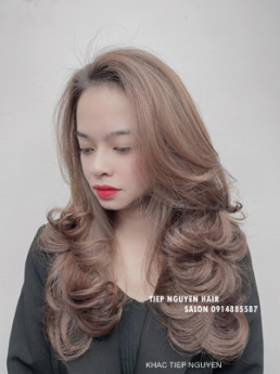 Top 86 màu nhuộm hidden cá tính mà kiêu sa dành cho nữ - Học Nghề Tóc Tiệp Nguyễn