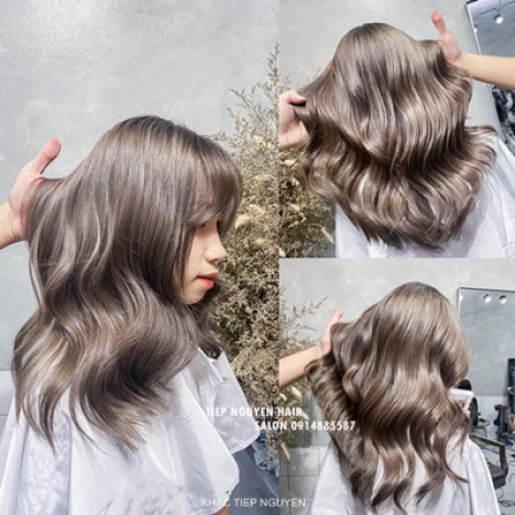 Top 88 màu nhuộm hidden cá tính mà kiêu sa dành cho nữ - Học Nghề Tóc Tiệp Nguyễn
