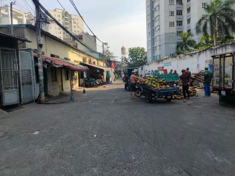 CHỈ 2.7 TỶ CÓ NGAY NHÀ TT QUẬN 6, NGAY HẬU GIANG, SÁT MINH PHỤNG, CẦU VƯỢT CÂY GÕ, NHÀ RẤT MỚI