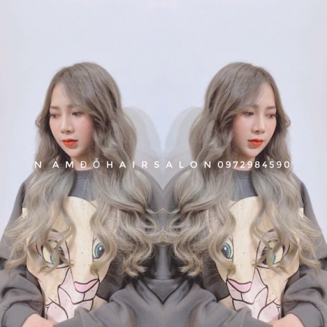 Địa Chỉ,Uốn Sóng Lọn To Tóc Dài Uy Tín Giá Rẻ Hoài Đức - Nam Đỗ Hair Salon