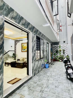 BÁN NHÀ 3 TẦNG TUYẾN 2 LÊ HỒNG PHONG ĐẸP NHƯ TRĂNG RẰM 44m2 -3 TẦNG