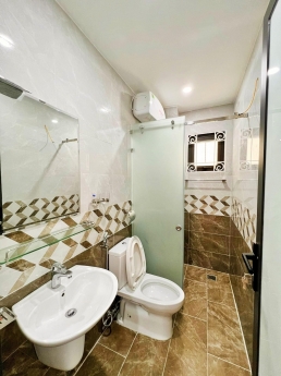 Tòa nhà phố Kim Đồng 6 TẦNG LÔ GÓC, THANG MÁY, đường OTO TRÁNH KINH DOANH, CHO THUÊ, 13.89 Tỷ