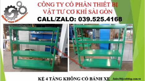 KỆ 3 TẦNG KHÔNG CÓ BÁNH XE