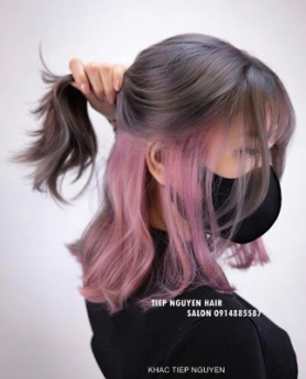 Top 13 màu nhuộm hidden độc đáo mới lạ dành cho nàng - Học Nghề Tóc Tiệp Nguyễn
