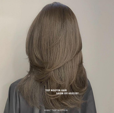 Top 6 màu nhuộm hidden độc đáo mới lạ dành cho nàng - Học Nghề Tóc Tiệp Nguyễn