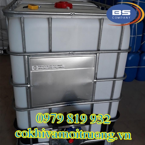 Thùng Nhựa Ibc 1000 Lít Mới