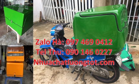 Thùng ship hàng thanh lý, Thùng nhựa giao hàng giá rẻ, Thùng chở hàng loại nhỏ, Túi giao hàng, Thùng