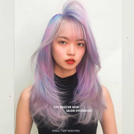 Top 81 màu nhuộm hidden cá tính mà kiêu sa dành cho nữ - Học Nghề Tóc Tiệp Nguyễn