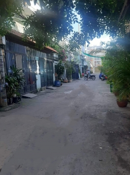 BÁN ĐẤT BÌNH TÂN, HẺM 6M ÔTÔ NGỦ NHÀ, NGAY MÃ LÒ, HL2, KO HUY HOẠCH LỘ GIỚI, 4x17M, CHỦ TẶNG GPXD