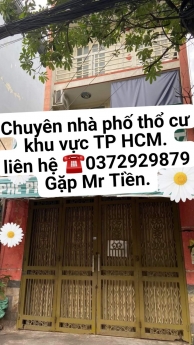CHỦ NGỢP BANK GẤP BÁN NHÀ BÌNH TÂN, MẶT TIỀN KD ĐỈNH, NGAY CHỢ BÀ HOM, 3P QUA TÊN LỬA, NHÀ RẤT MỚI